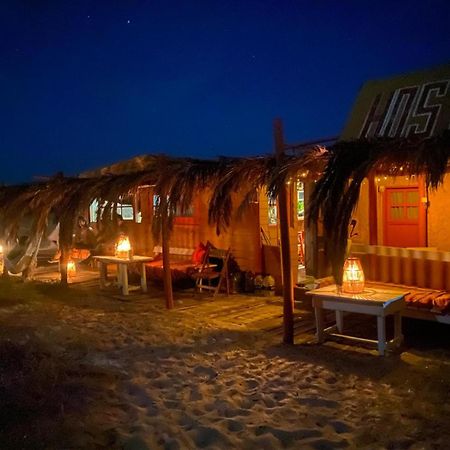 Hostal Del Cabo Cabo Polonio Bagian luar foto