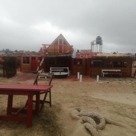 Hostal Del Cabo Cabo Polonio Bagian luar foto