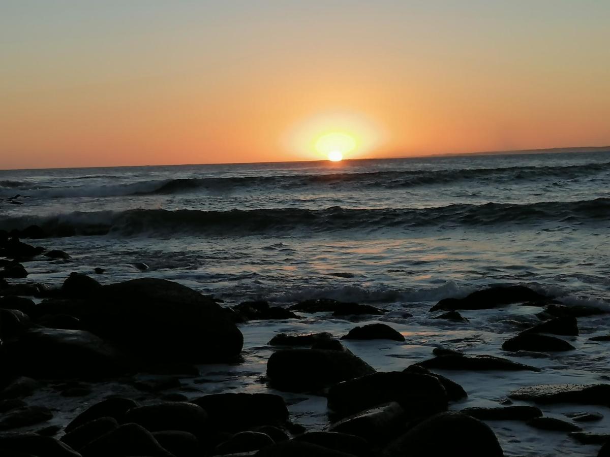 Hostal Del Cabo Cabo Polonio Bagian luar foto