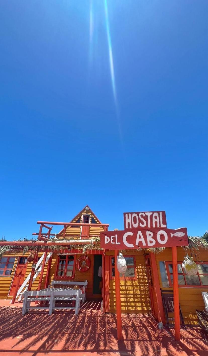 Hostal Del Cabo Cabo Polonio Bagian luar foto