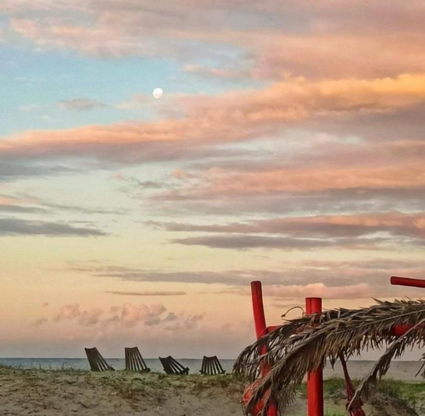Hostal Del Cabo Cabo Polonio Bagian luar foto