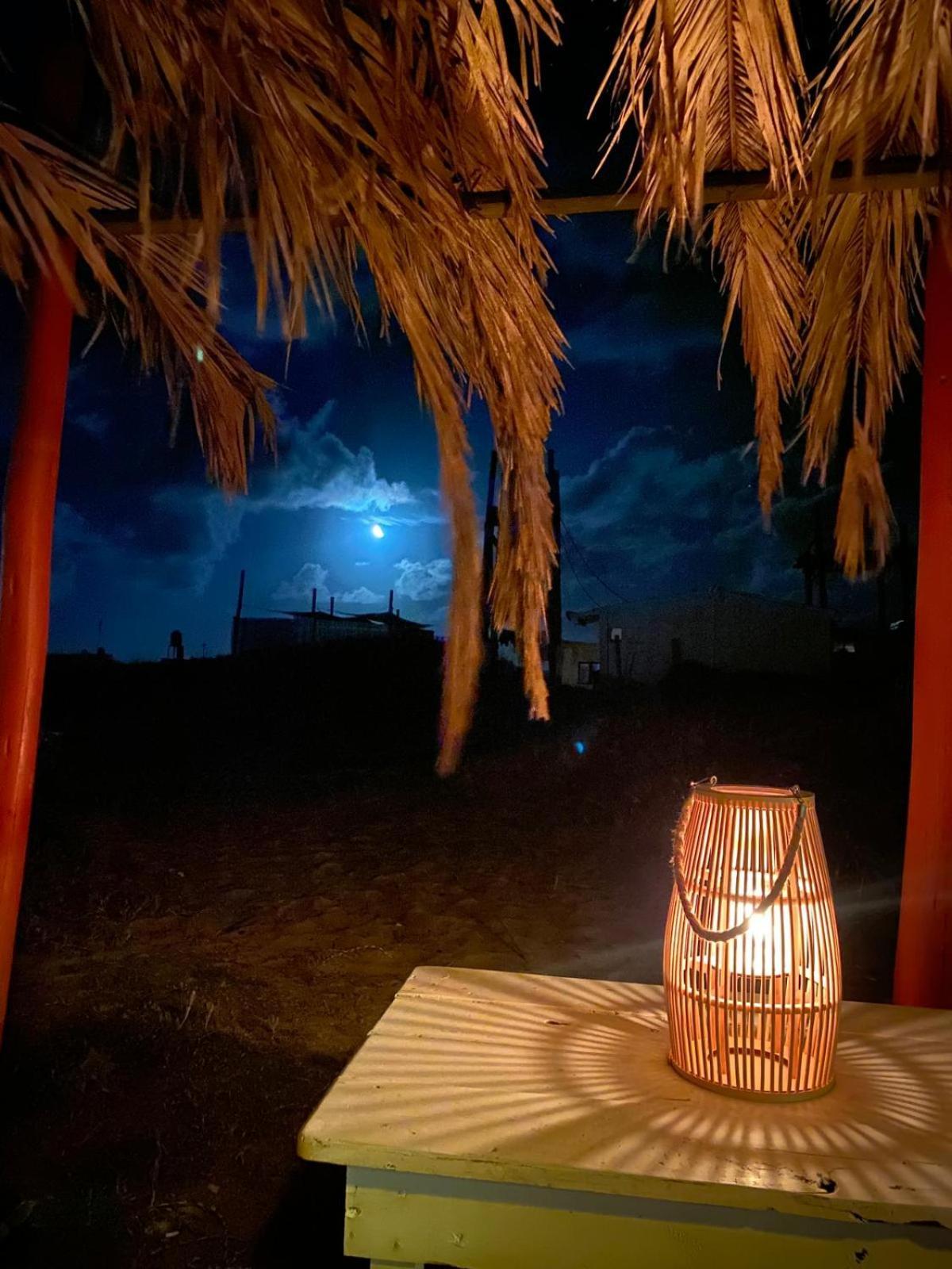 Hostal Del Cabo Cabo Polonio Bagian luar foto