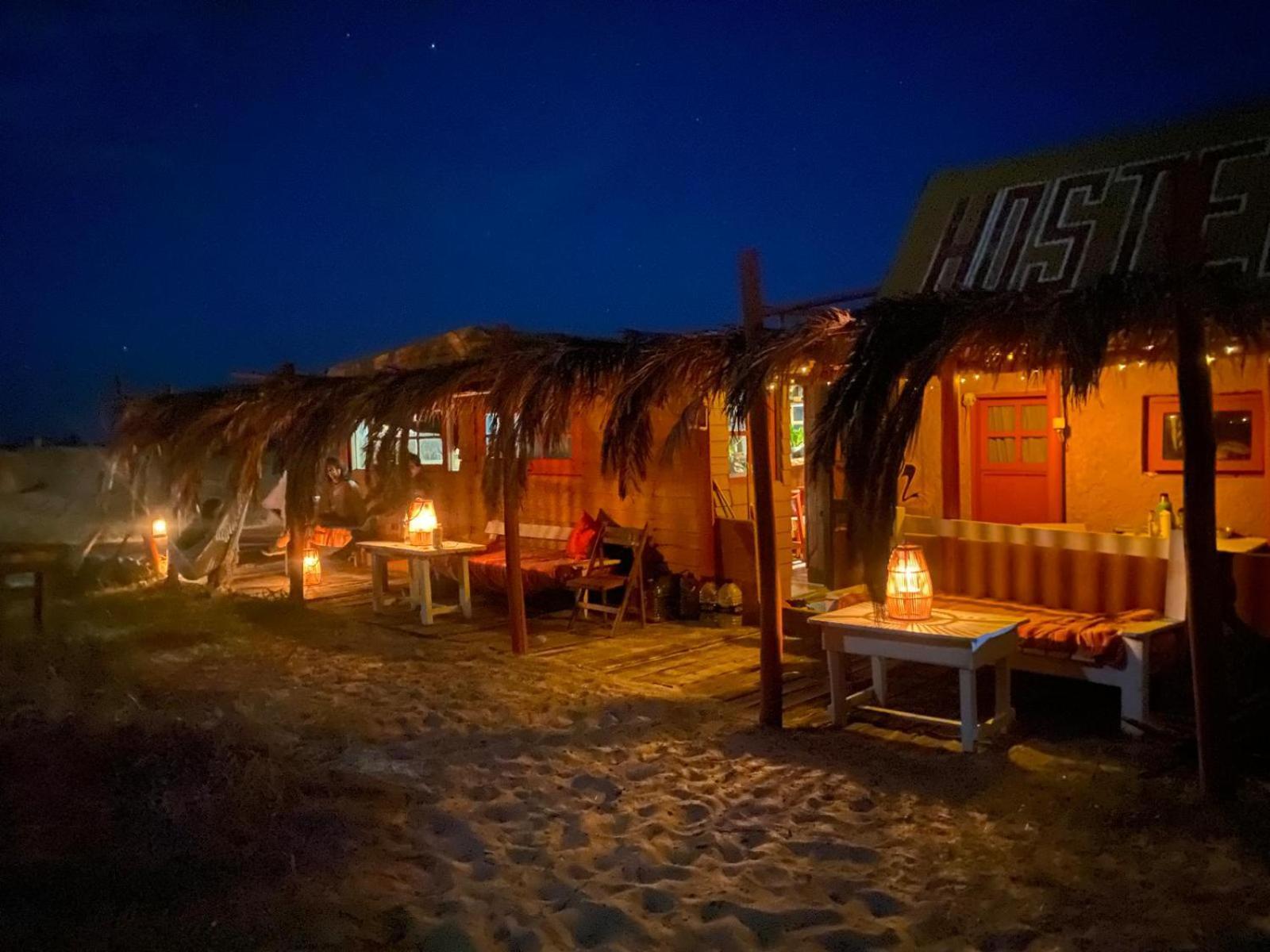 Hostal Del Cabo Cabo Polonio Bagian luar foto