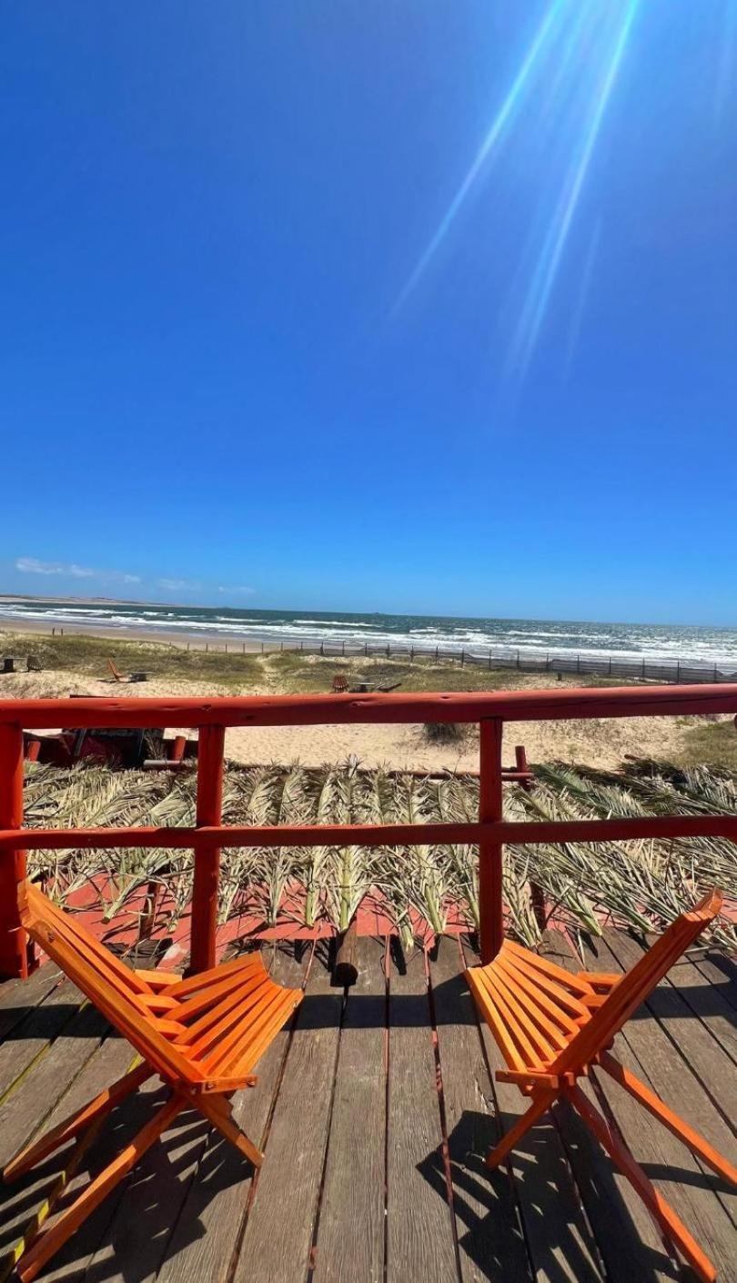 Hostal Del Cabo Cabo Polonio Bagian luar foto