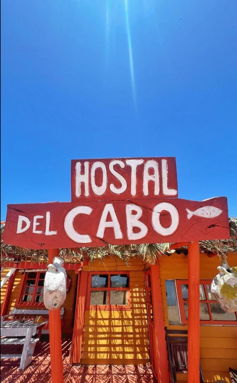 Hostal Del Cabo Cabo Polonio Bagian luar foto