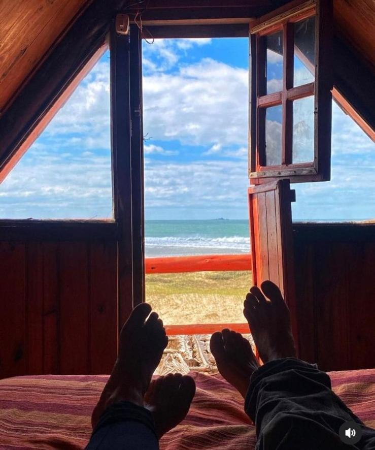 Hostal Del Cabo Cabo Polonio Bagian luar foto