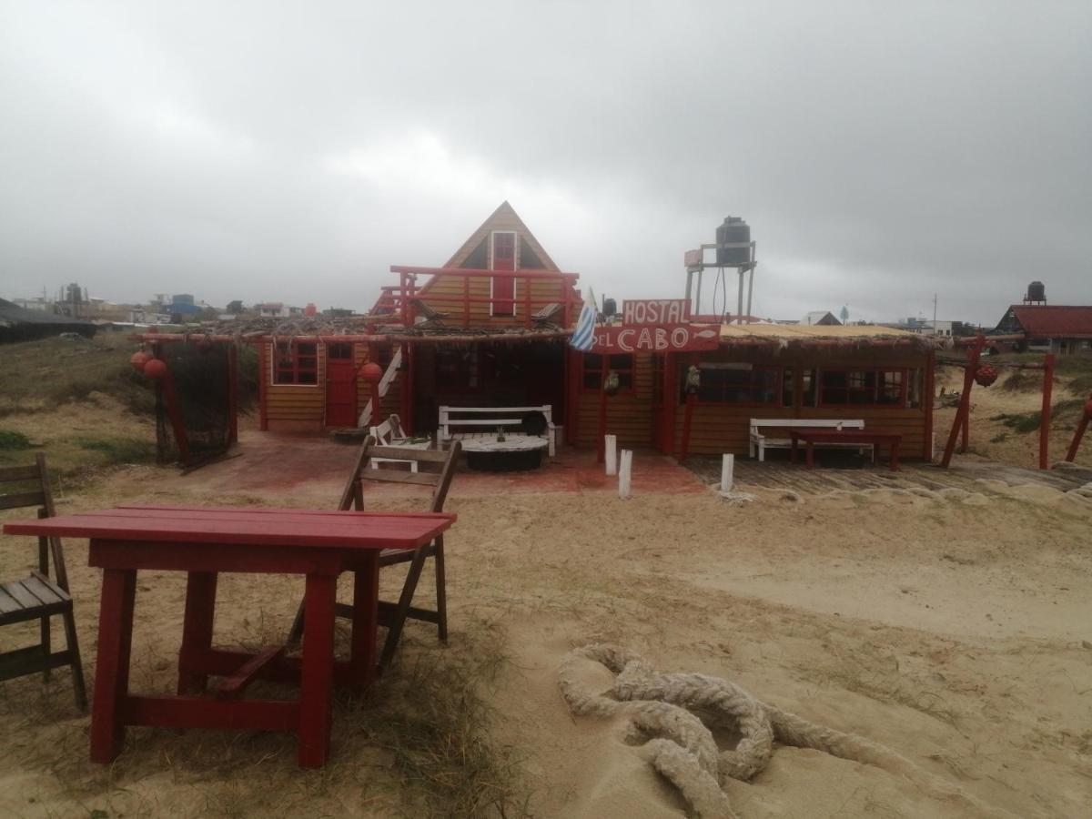 Hostal Del Cabo Cabo Polonio Bagian luar foto